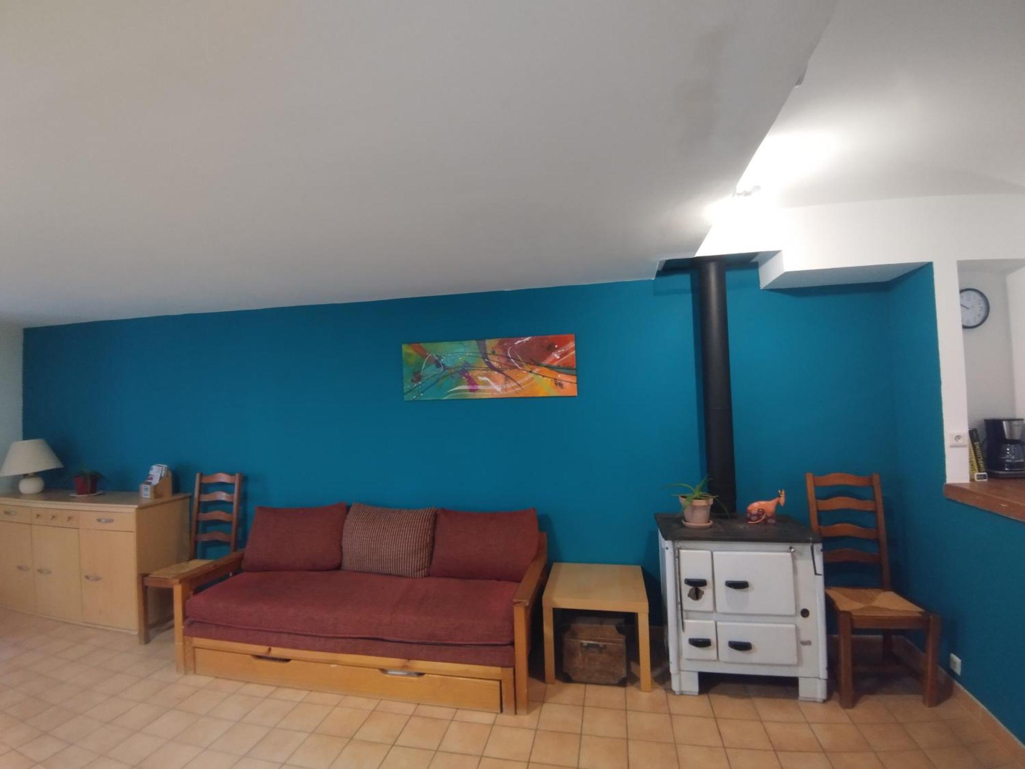 Gite De L'Aspa Saint-Christol  Rum bild