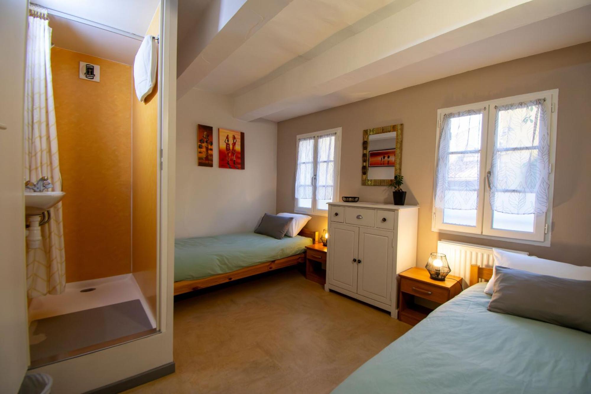 Gite De L'Aspa Saint-Christol  Rum bild