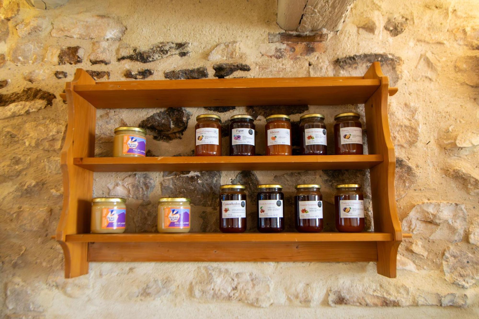 Gite De L'Aspa Saint-Christol  Rum bild